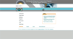 Desktop Screenshot of earthquake.tier.org.tw